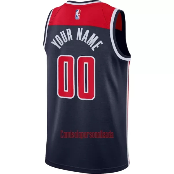 Camisolas Washington Wizards Statement Edition 23/24 Swingman Preto