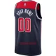 Camisolas Washington Wizards Statement Edition 23/24 Swingman Preto