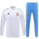 Argentina Conjunto de Moletom de Treino 23/24 Branco