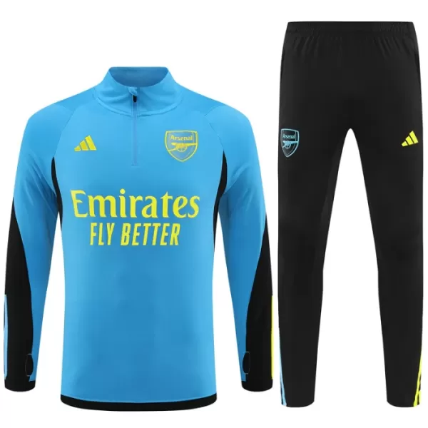 Arsenal Conjunto de Moletom de Treino 23/24 Azul