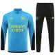 Arsenal Conjunto de Moletom de Treino 23/24 Azul