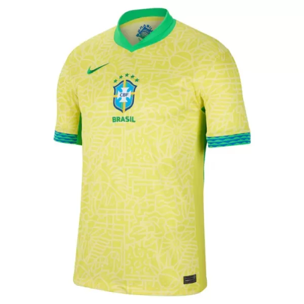 Camisolas Brasil Equipamento Principal 2024