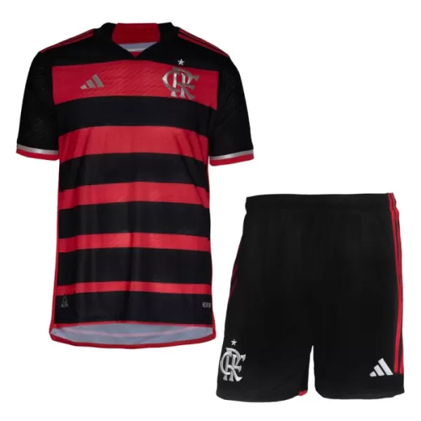 Camisolas Flamengo Criança Equipamento Principal 24/25