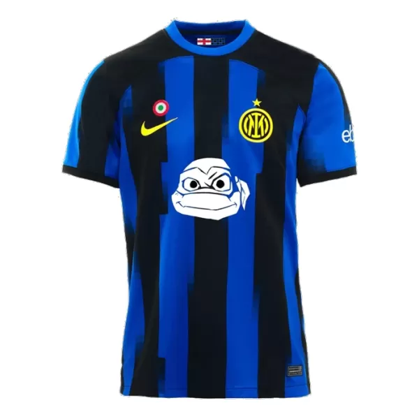 Camisolas Inter Milan x Ninja Turtles Equipamento Principal 23/24 Especial