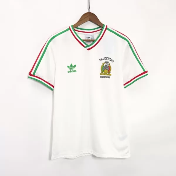 Camisolas México Remake 1985 Branco