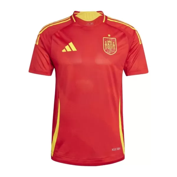 Camisolas Espanha Equipamento Principal Euro 2024