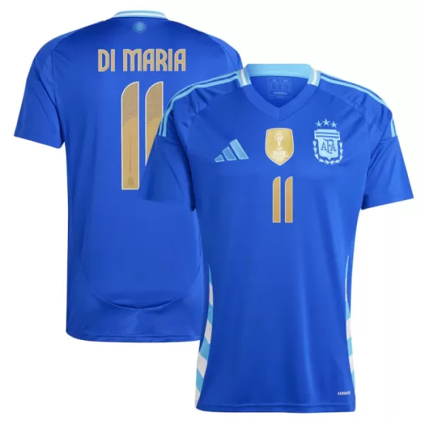 Camisolas Argentina Ángel Di María 11 Equipamento Alternativo 2024