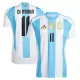 Camisolas Argentina Ángel Di María 11 Equipamento Principal 2024