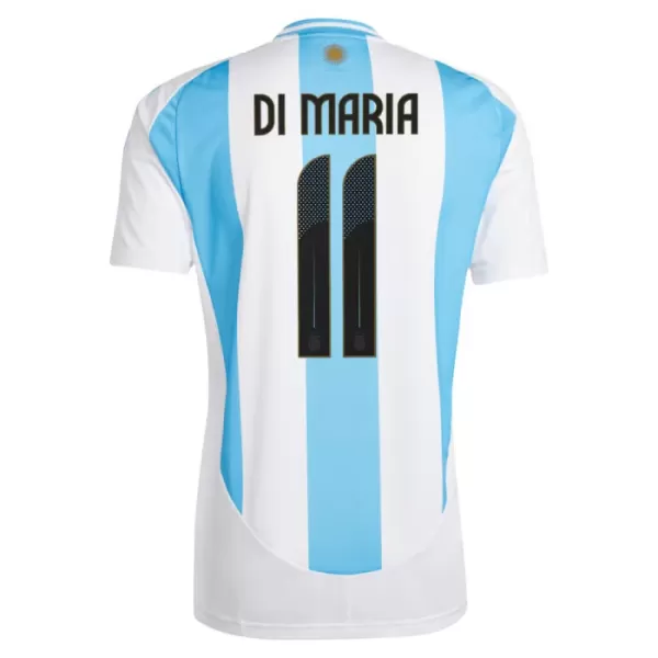 Camisolas Argentina Ángel Di María 11 Equipamento Principal 2024