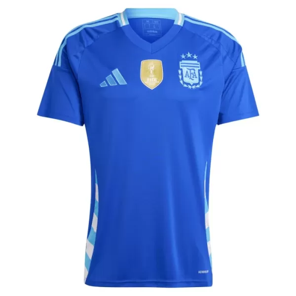 Camisolas Argentina Criança Equipamento Alternativo 2024