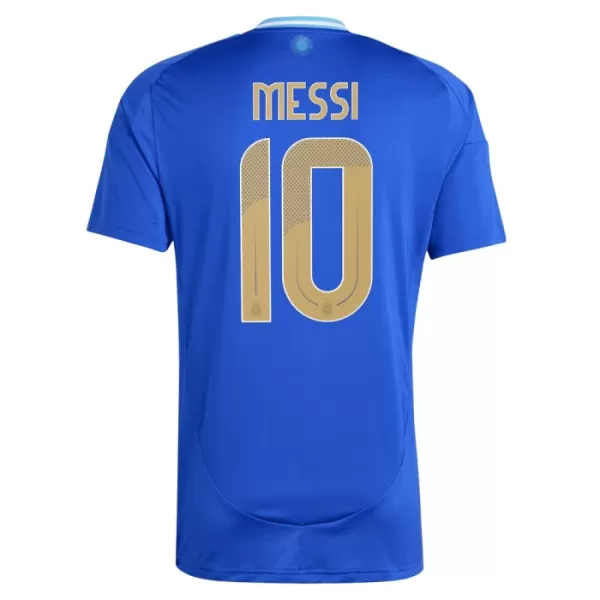 Camisolas Argentina Lionel Messi 10 Criança Equipamento Alternativo 2024