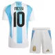 Camisolas Argentina Lionel Messi 10 Criança Equipamento Principal 2024