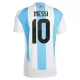 Camisolas Argentina Lionel Messi 10 Criança Equipamento Principal 2024