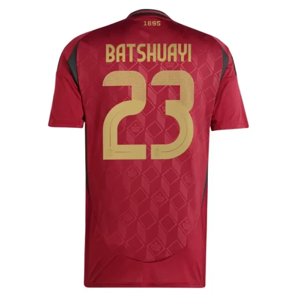 Camisolas Bélgica Batshuayi 23 Equipamento Principal Euro 2024