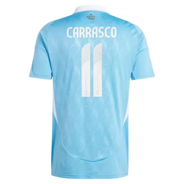 Camisolas Bélgica Carrasco 11 Equipamento Alternativo Euro 2024