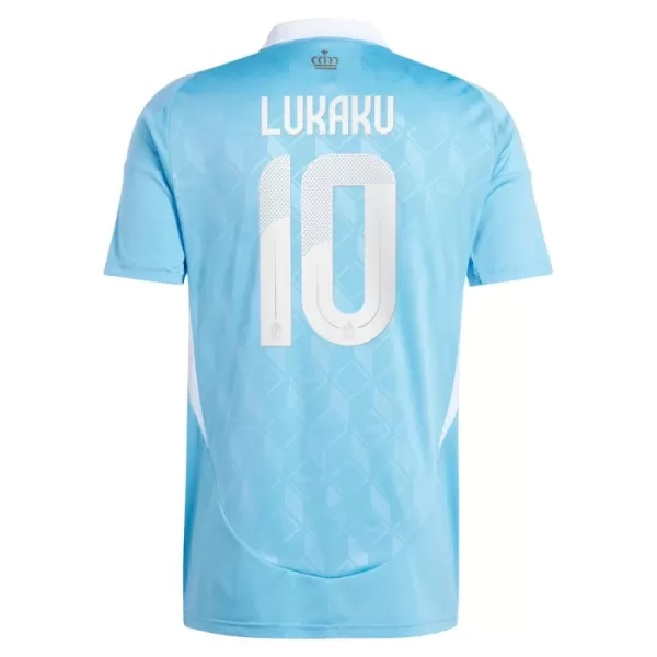 Camisolas Bélgica Romelu Lukaku 10 Equipamento Alternativo Euro 2024