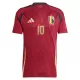 Camisolas Bélgica Romelu Lukaku 10 Equipamento Principal Euro 2024