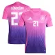 Camisolas Alemanha Ilkay Gündogan 21 Equipamento Alternativo Euro 2024