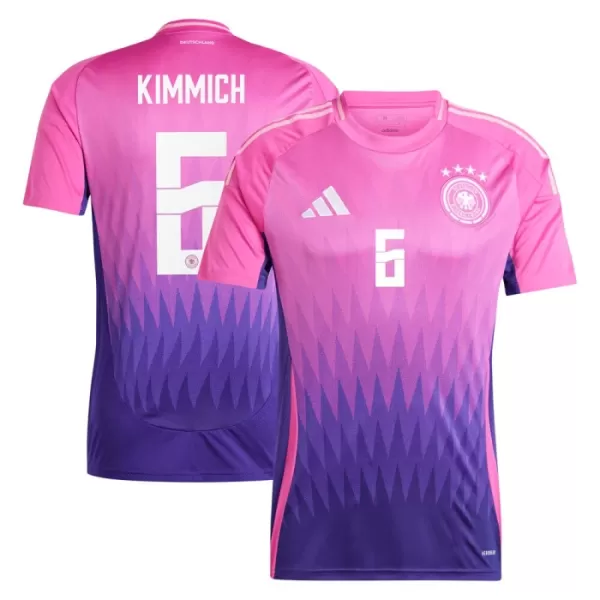 Camisolas Alemanha Joshua Kimmich 6 Equipamento Alternativo Euro 2024