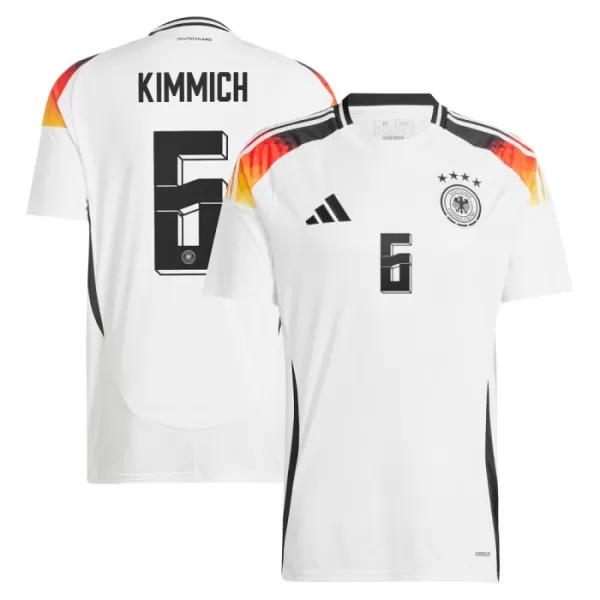 Camisolas Alemanha Joshua Kimmich 6 Equipamento Principal Euro 2024