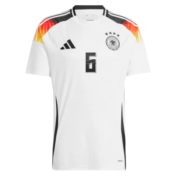 Camisolas Alemanha Joshua Kimmich 6 Equipamento Principal Euro 2024