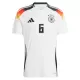 Camisolas Alemanha Joshua Kimmich 6 Equipamento Principal Euro 2024