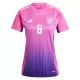 Camisolas Alemanha Joshua Kimmich 6 Mulher Equipamento Alternativo Euro 2024