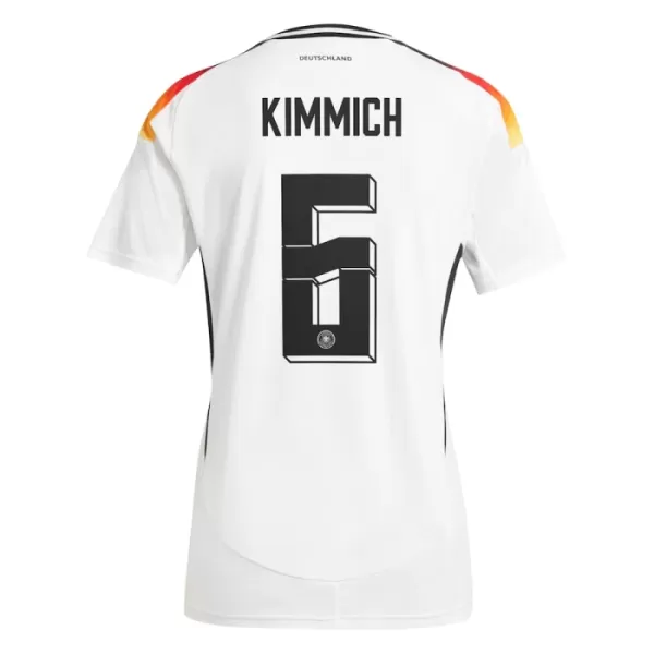 Camisolas Alemanha Joshua Kimmich 6 Mulher Equipamento Principal Euro 2024