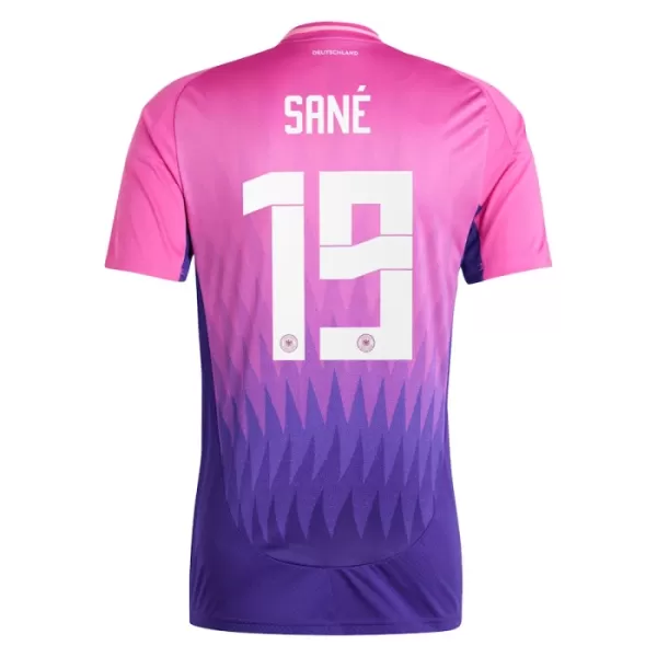 Camisolas Alemanha Leroy Sané 19 Criança Equipamento Alternativo Euro 2024