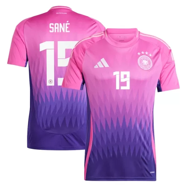 Camisolas Alemanha Leroy Sané 19 Equipamento Alternativo Euro 2024