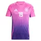 Camisolas Alemanha Leroy Sané 19 Equipamento Alternativo Euro 2024