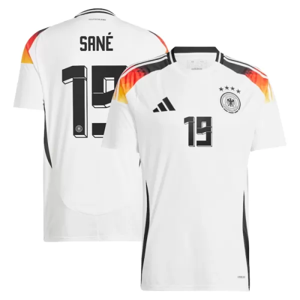 Camisolas Alemanha Leroy Sané 19 Equipamento Principal Euro 2024