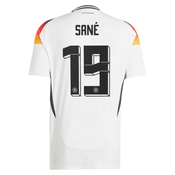 Camisolas Alemanha Leroy Sané 19 Equipamento Principal Euro 2024