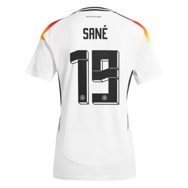 Camisolas Alemanha Leroy Sané 19 Mulher Equipamento Principal Euro 2024