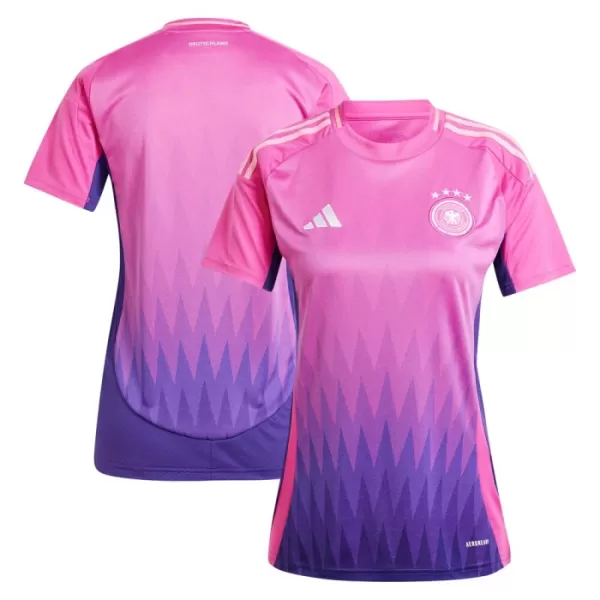 Camisolas Alemanha Mulher Equipamento Alternativo Euro 2024