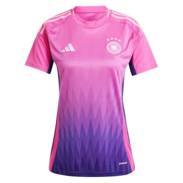 Camisolas Alemanha Mulher Equipamento Alternativo Euro 2024