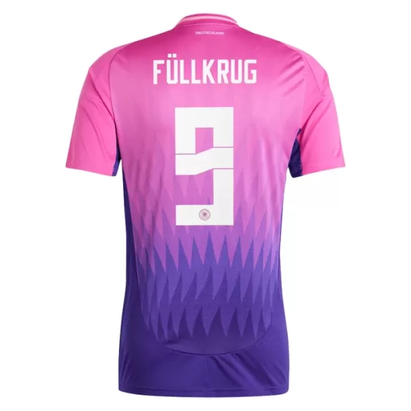 Camisolas Alemanha Niclas Fullkrug 9 Criança Equipamento Alternativo Euro 2024