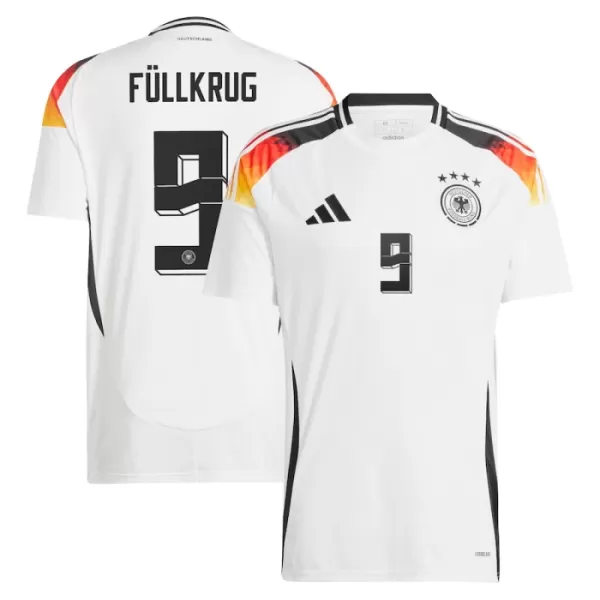 Camisolas Alemanha Niclas Fullkrug 9 Equipamento Principal Euro 2024