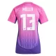 Camisolas Alemanha Thomas Müller 13 Mulher Equipamento Alternativo Euro 2024