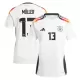 Camisolas Alemanha Thomas Müller 13 Mulher Equipamento Principal Euro 2024