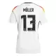 Camisolas Alemanha Thomas Müller 13 Mulher Equipamento Principal Euro 2024