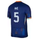 Camisolas Holanda Ake 5 Equipamento Alternativo Euro 2024