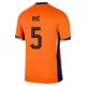 Camisolas Holanda Ake 5 Equipamento Principal Euro 2024