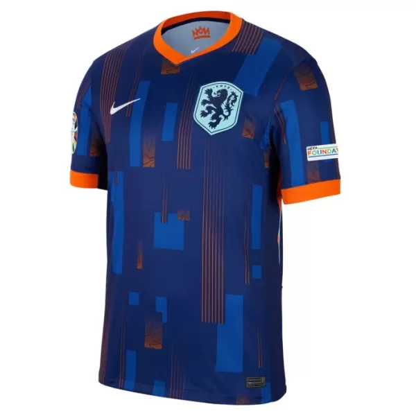 Camisolas Holanda Equipamento Alternativo Euro 2024