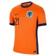 Camisolas Holanda Frenkie de Jong 21 Equipamento Principal Euro 2024