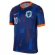 Camisolas Holanda Memphis 10 Equipamento Alternativo Euro 2024