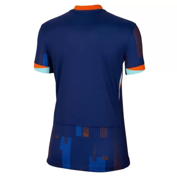 Camisolas Holanda Mulher Equipamento Alternativo Euro 2024