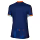 Camisolas Holanda Mulher Equipamento Alternativo Euro 2024