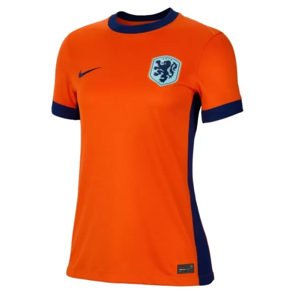 Camisolas Holanda Mulher Equipamento Principal Euro 2024