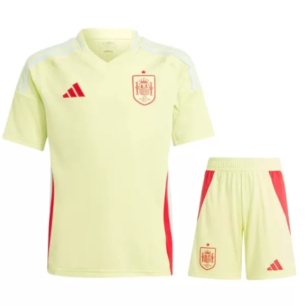 Camisolas Espanha Criança Equipamento Alternativo Euro 2024